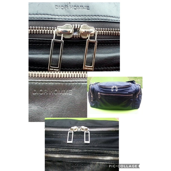 Dior Homme Leather Duffle bag - Picture 6 of 8